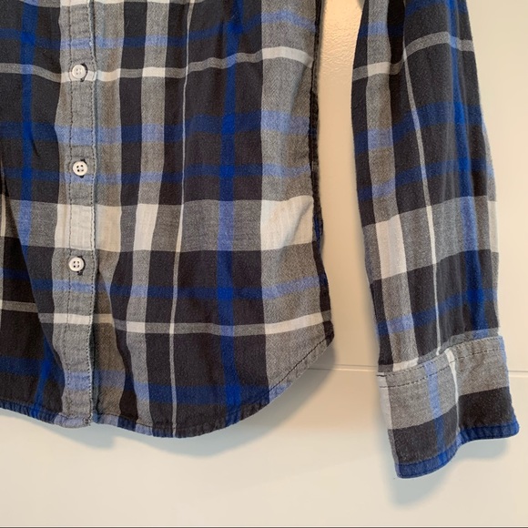 Harley-Davidson | Reversible Button Up Plaid Shirt - Picture 6 of 16